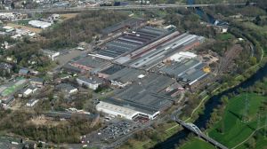 Druckentlastungsklappen